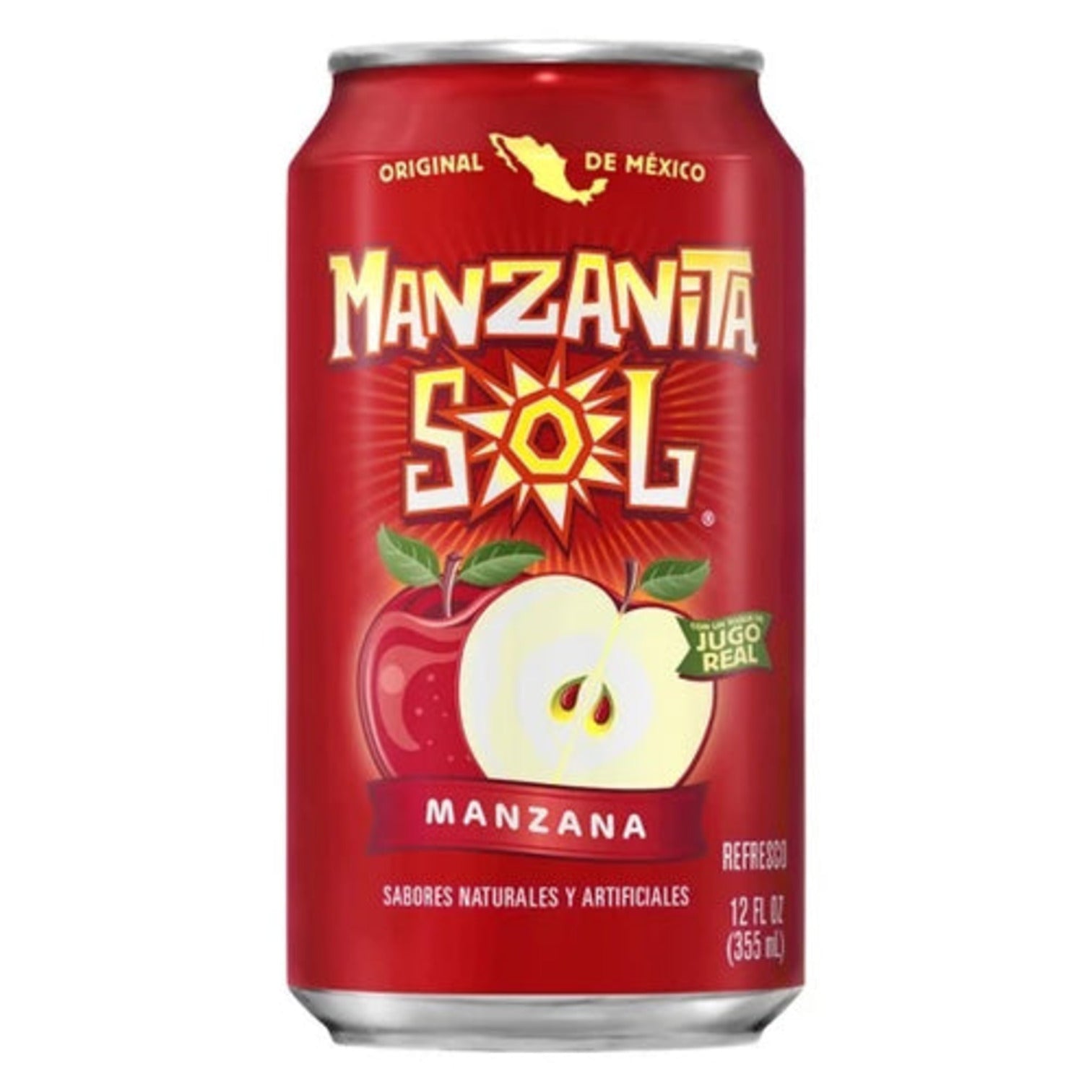 MANZANITA SOL/ LATA 12 OZ: imagen 1