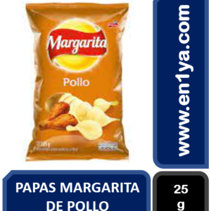 MARGARITA PAPA POLLO 12 PACK 12/25 GR