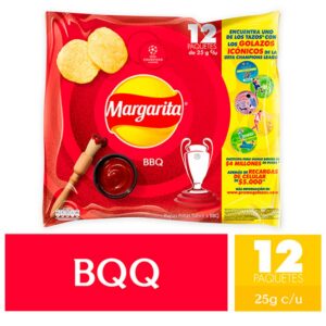 MARGARITA PAPAS BBQ 300 GR