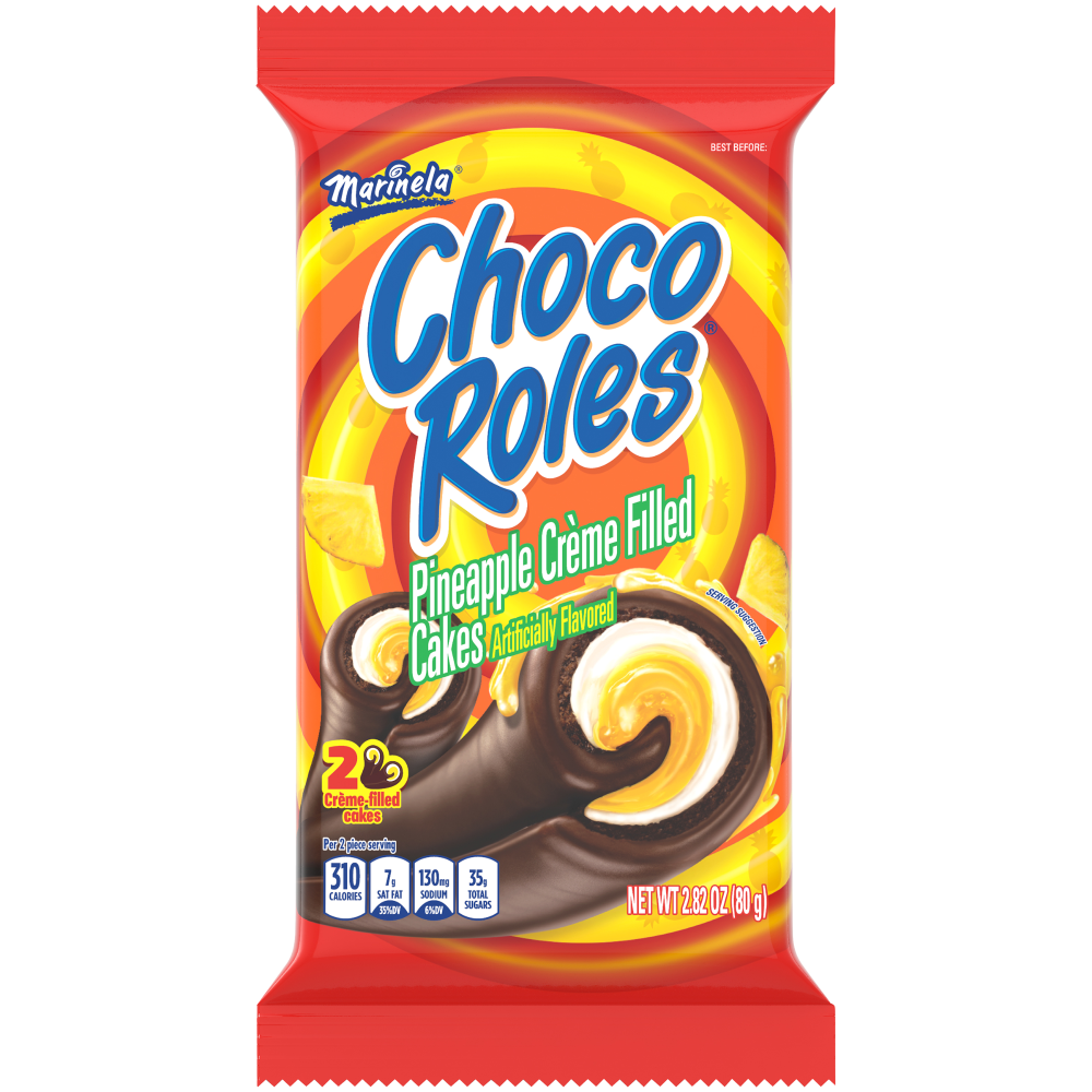 MARI Chocoroles Pina 2ct OZ - 008807: imagen 1