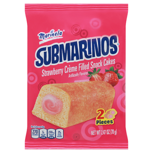MARI Submarinos Fresa 2.5 OZ - 008852