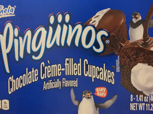 MARINELA PINGUINOS 8 PACK OZ - 008399