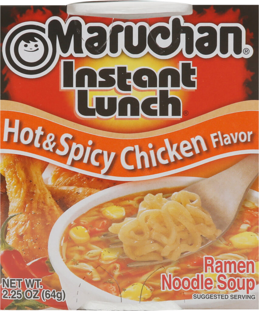 MARU Hot & Spicy Pollo oz