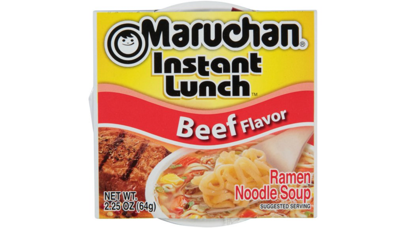 MARUCHAN BEEF: imagen 1