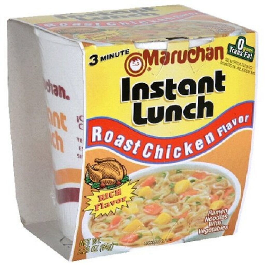 MARUCHAN CHICKEN OZ