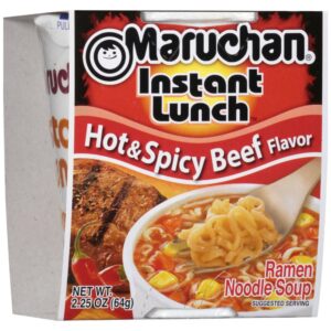 MARUCHAN HOT/SPICY BF INSTA OZ