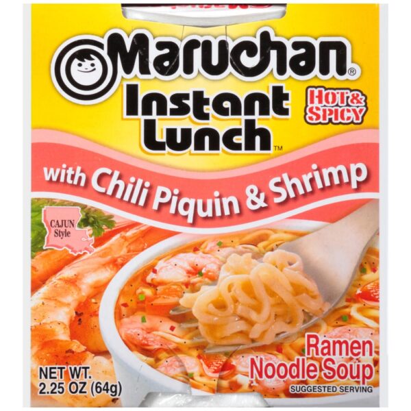 MARUCHAN PIQUIN/CAJUN/SHRIMP OZ