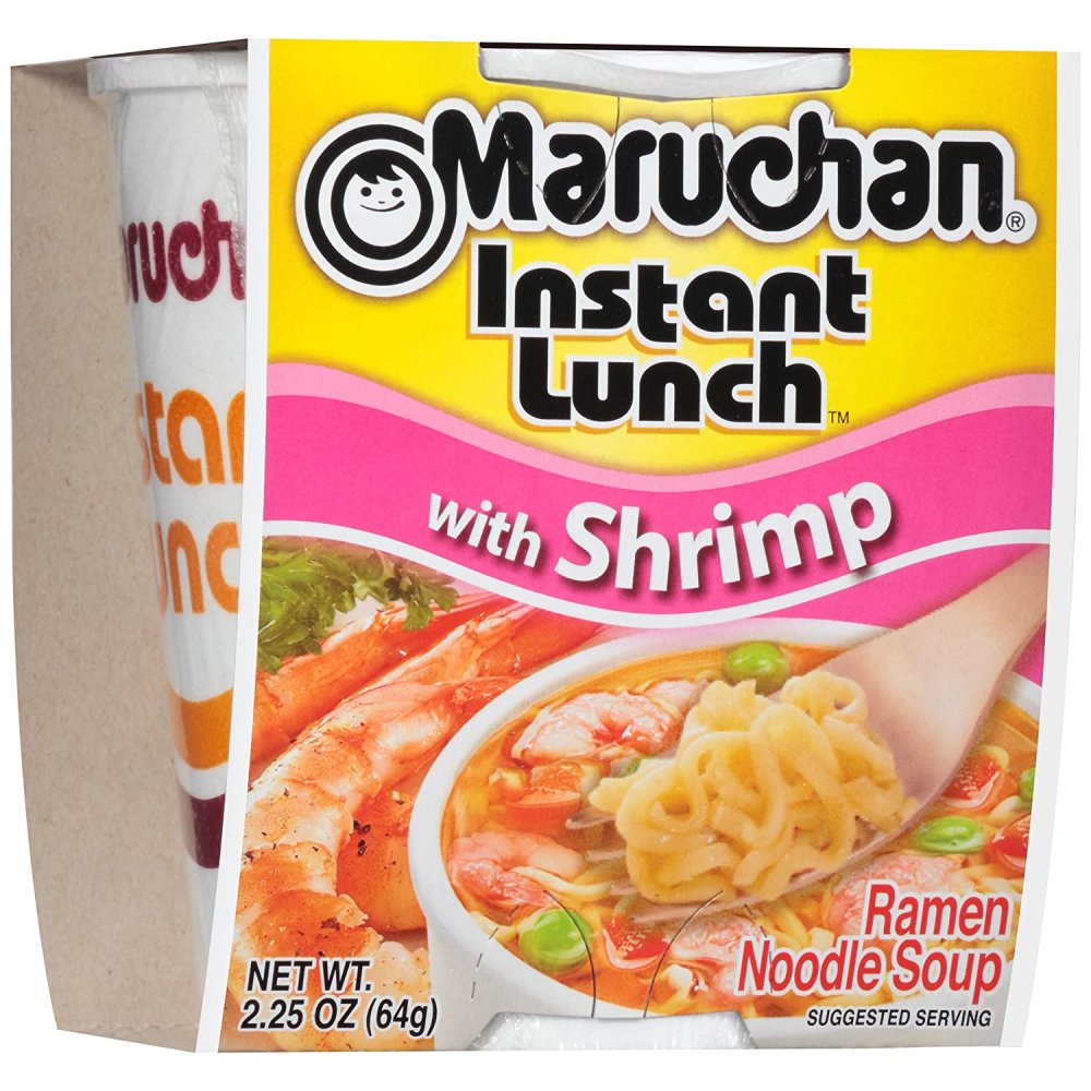 MARUCHAN SOUP SHRIMP FLVRAL 27 OZ: imagen 1