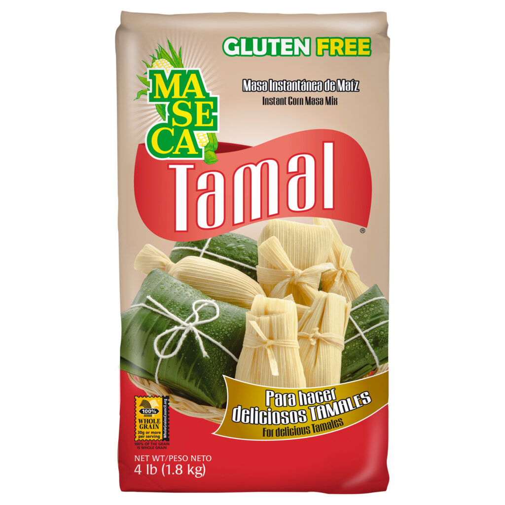 MASECA TAMALE CORN FLOURM 4.0 LB