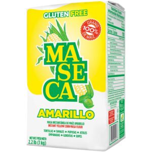 MASECA YELLOW CORN FLOUR 2.2 LB