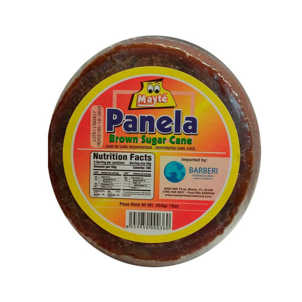 MAYTE PANELA REDONDA 16 OZ
