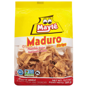 MAYTE PLANTANO DULCE STRIPS 12 OZ