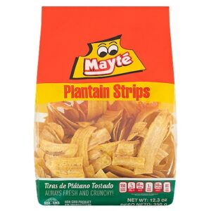 MAYTE PLANTANO STRIPS 12 OZ