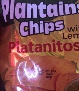 MAYTE PLATANITO LIMON 3.0 OZ