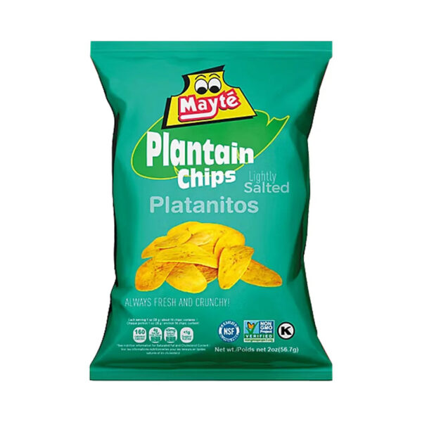 MAYTE PLATANITO SALTED 3.0 OZ