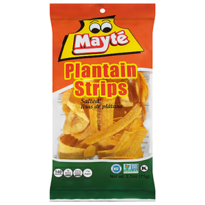 MAYTE PLATANITOS STRIPS 2.5 oz