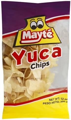 MAYTE YUCA STRIPS X12 OZ