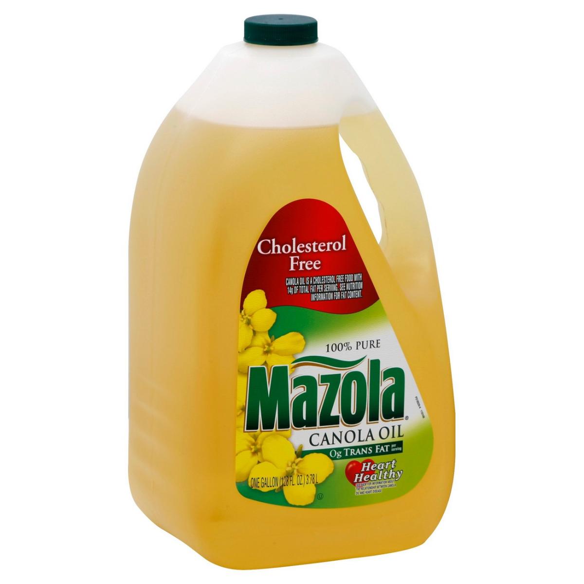 MAZOLA CANOLA GALLON 128 OZ - ACE8021: imagen 1