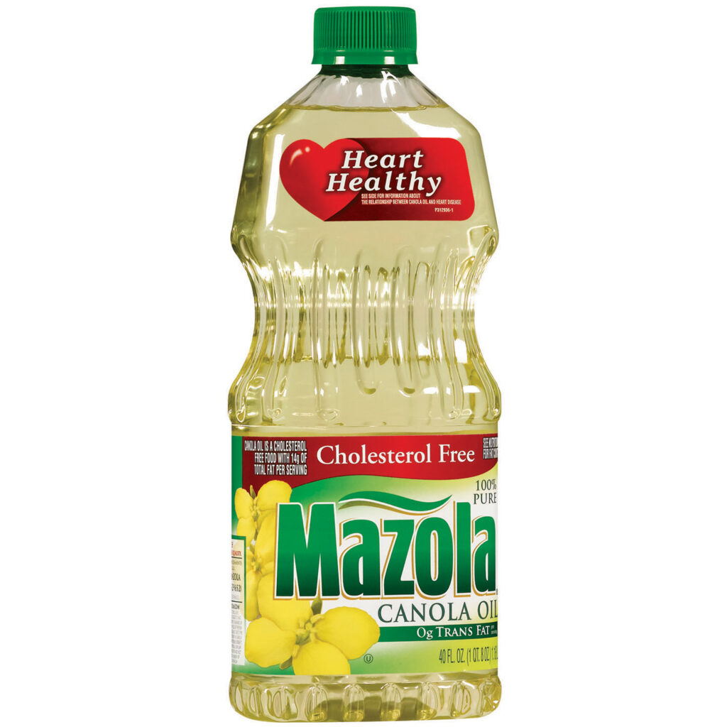MAZOLA CANOLA OIL 40 FZ