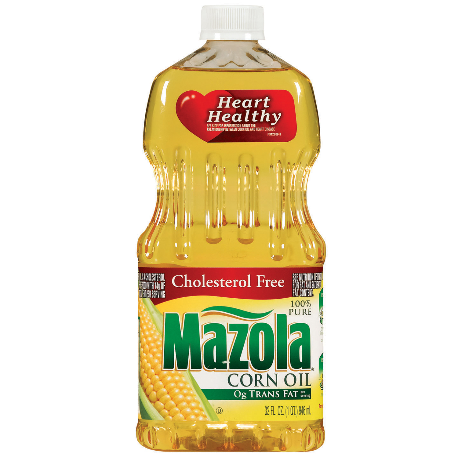 MAZOLA CORN OIL 32 oz: imagen 1