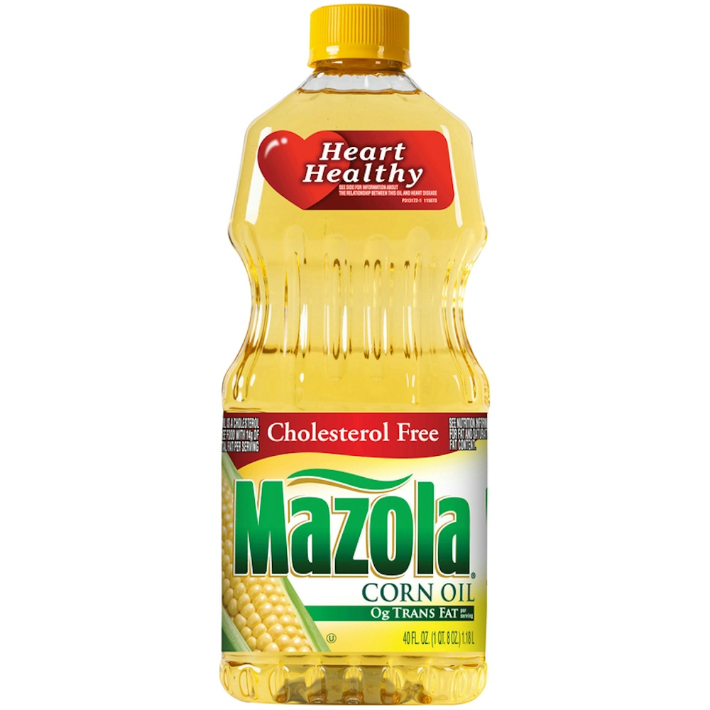MAZOLA CORN OIL 40 OZ: imagen 1