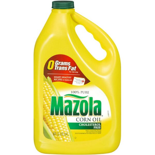 MAZOLA CORN OIL 6/96 OZ - -ACE8017