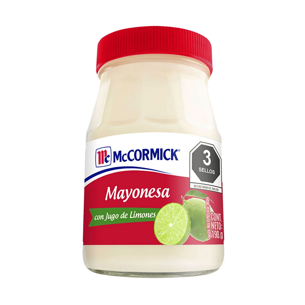 MCCORMICK MAYONESA 24/6.7 OZ/190 GR - MC203: imagen 1