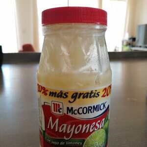 MCCORMICK MAYONESA LIMON 13.7 OZ