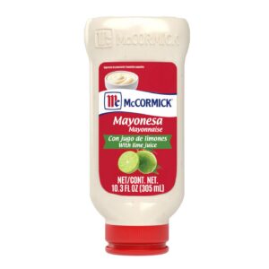 MCCORMICK MAYONESA LIMON SQZ 6/11 OZ