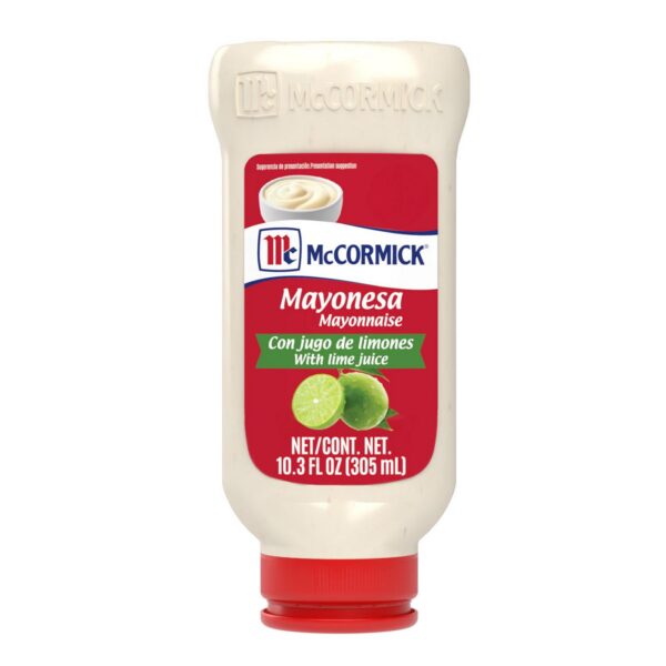 MCCORMICK MAYONESA LIMON SQZ 6/11 OZ