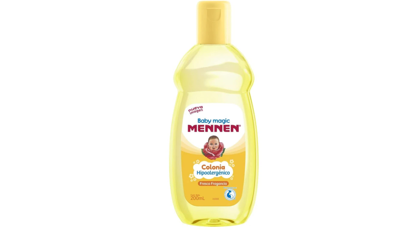 MENNEN LOCION 200 ML: imagen 1