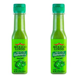 MEXICO LINDO SALSA HABANERO GREEN 5 OZ