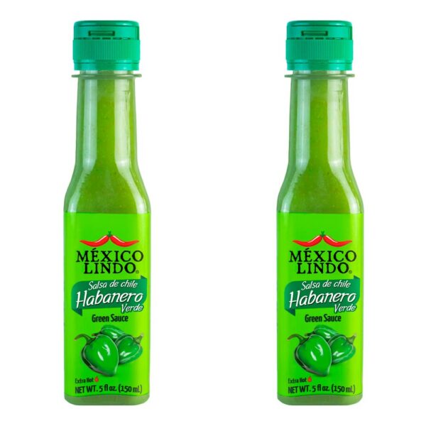 MEXICO LINDO SALSA HABANERO GREEN 5 OZ