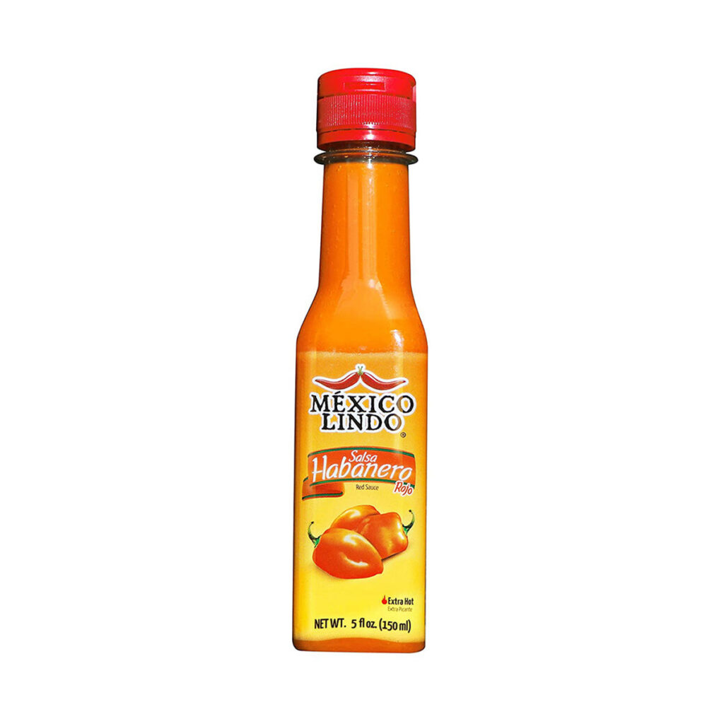 MEXICO LINDO SALSA HABANERO RED 5 OZ