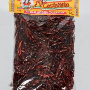 MI COSTENITA CHILE DE ARBOL TOSTADO 8 OZ