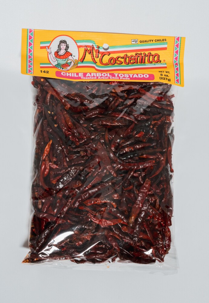 MI COSTENITA CHILE DE ARBOL TOSTADO 8 OZ: imagen 1