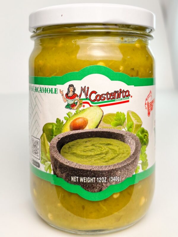 MI COSTENITA SALSA ESTILO GUACAMOLE 12 OZ