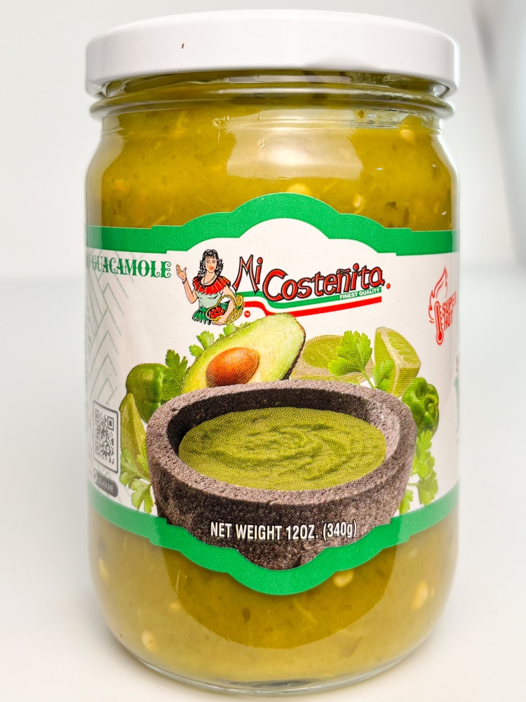 MI COSTENITA SALSA ESTILO GUACAMOLE 12 OZ: imagen 1