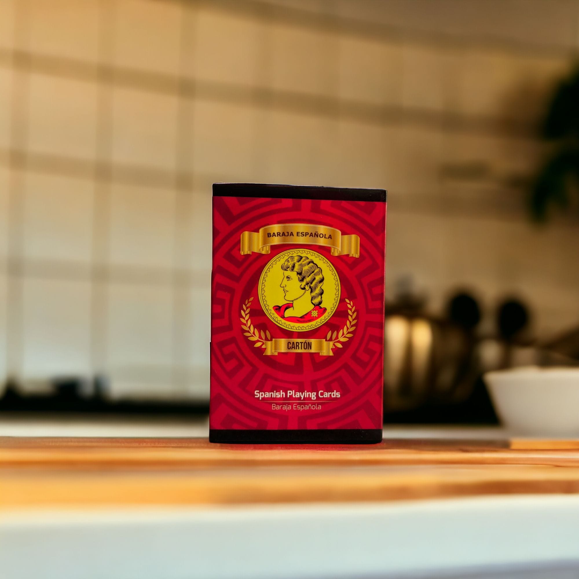 MI PUEBLO BARAJA ESPANOLA CARTON: imagen 1