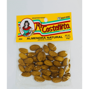 MICOS Almendra Natural1.1/2oz.