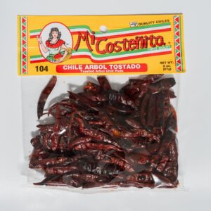 MICOS CHILE ARBOL TOSTADO 2 OZ