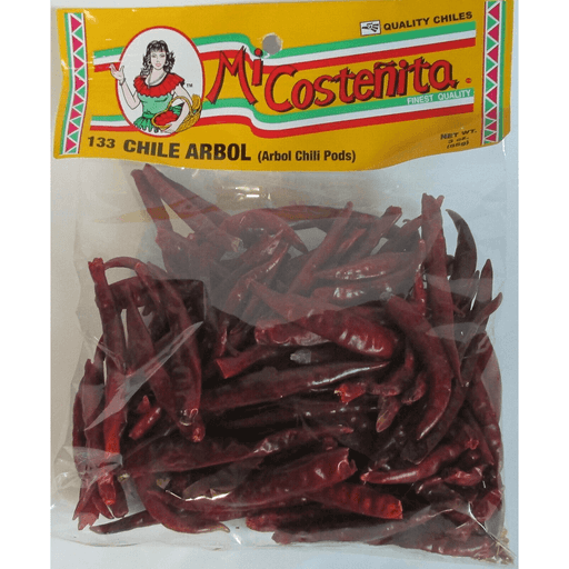 MICOS CHILE DE ARBOL 3 OZ