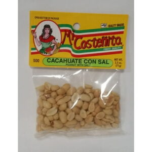 MICOS Cacahuate c/Sal 3oz.
