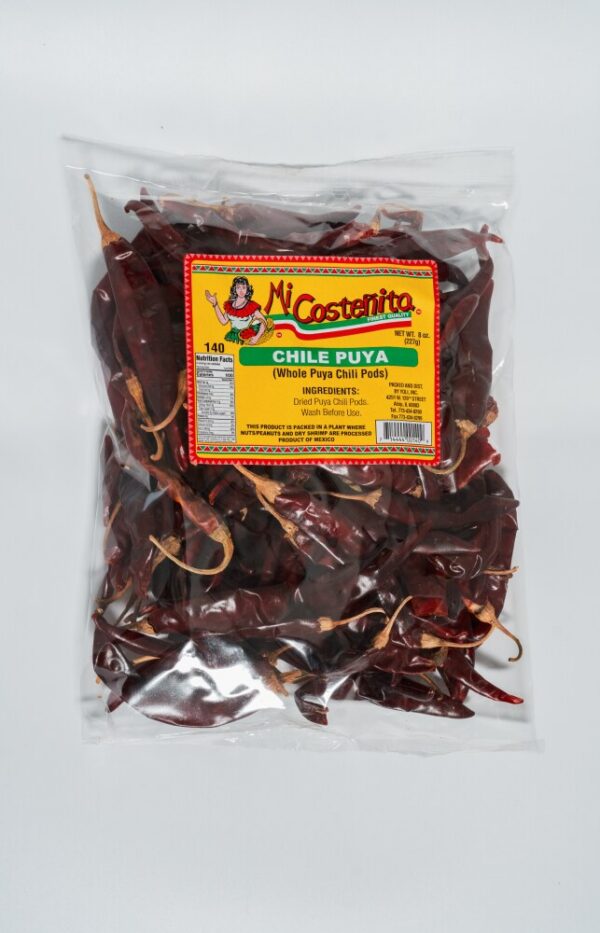 MICOS Chile Puya Entero 8oz.