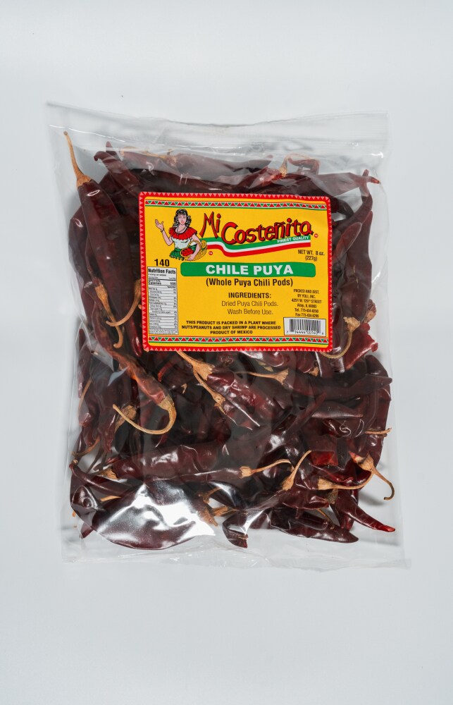 MICOS Chile Puya Entero 8oz.: imagen 1