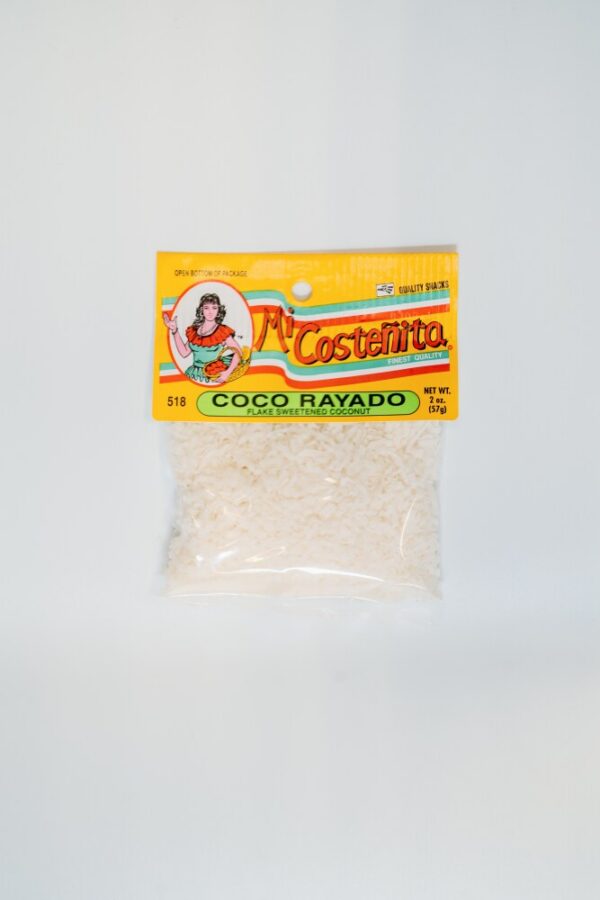 MICOS Coco Rayado 2oz.