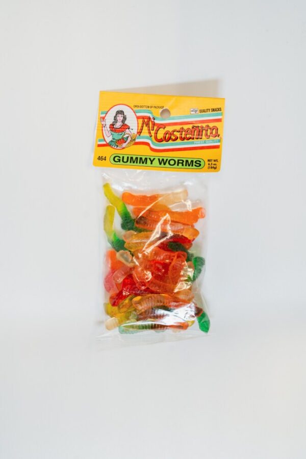 MICOS GUMMY WORMS 6.5 OZ