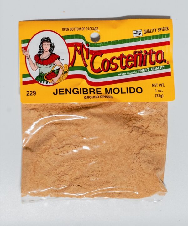 MICOS Genjibre Molido oz.