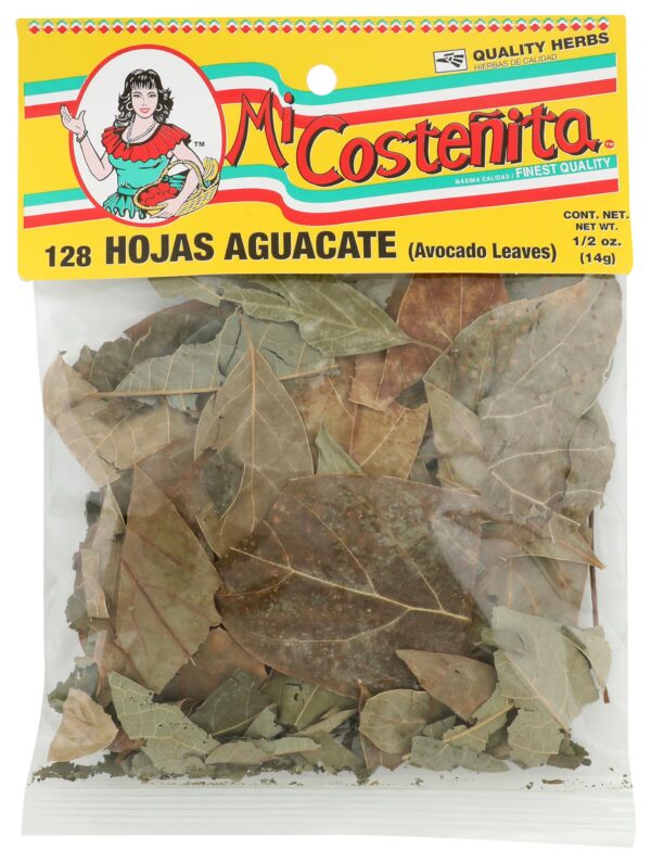 MICOS Hojas de Aguacate 1/2oz.