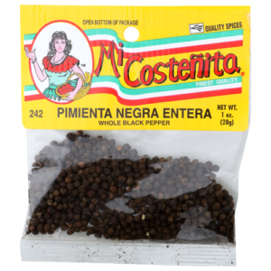 MICOS Pimienta Negra Entera 1oz.